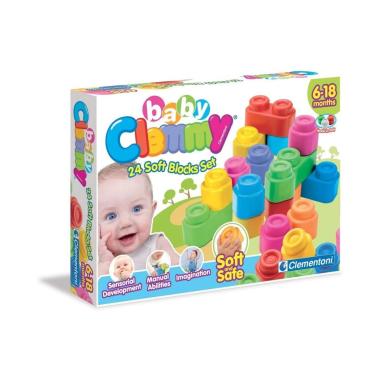 Clemmy 24 soft blocks set