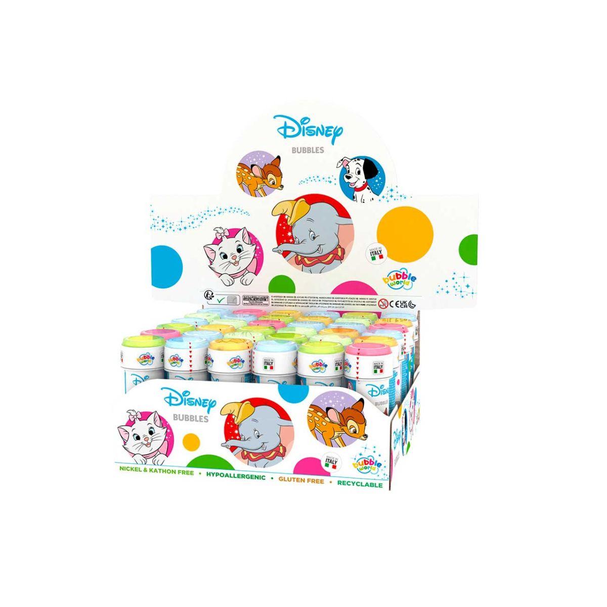 Bolle di sapone classic disney 36pz.