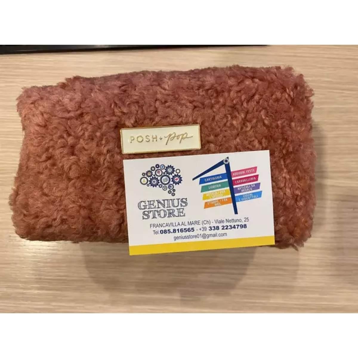 Cosmetic loaf faux fur tri-coastal