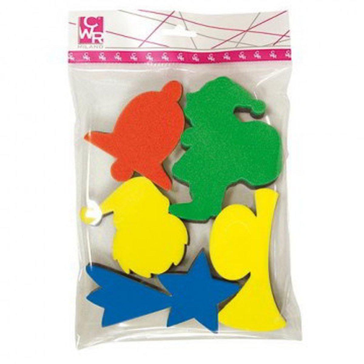 Timbri spugna impug. rigida 8pz sogg. ass