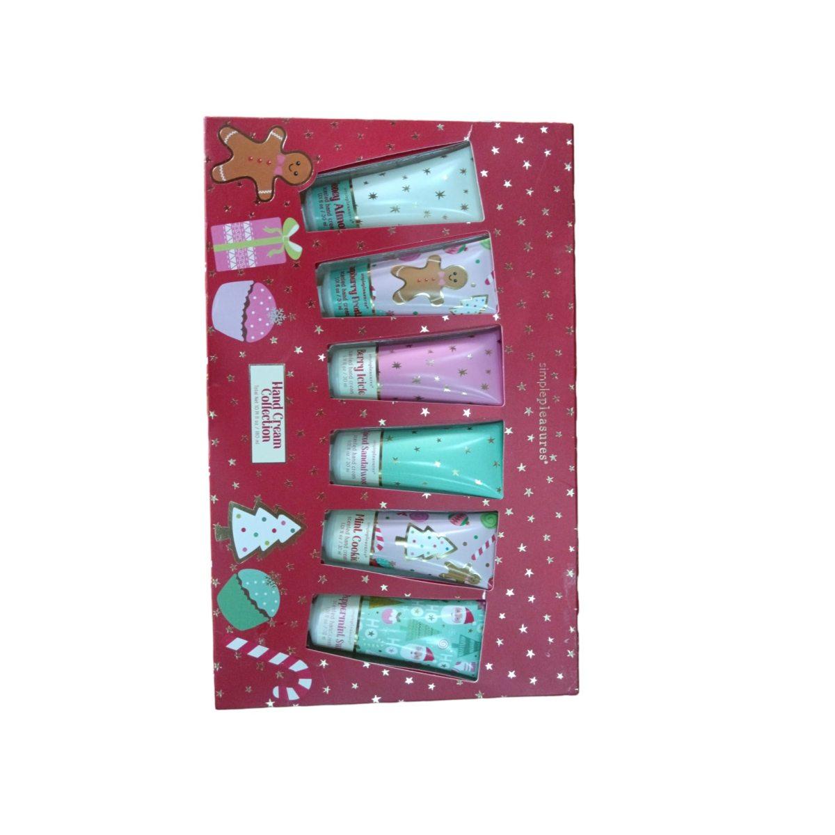 6 hand cream collection tri-coastal