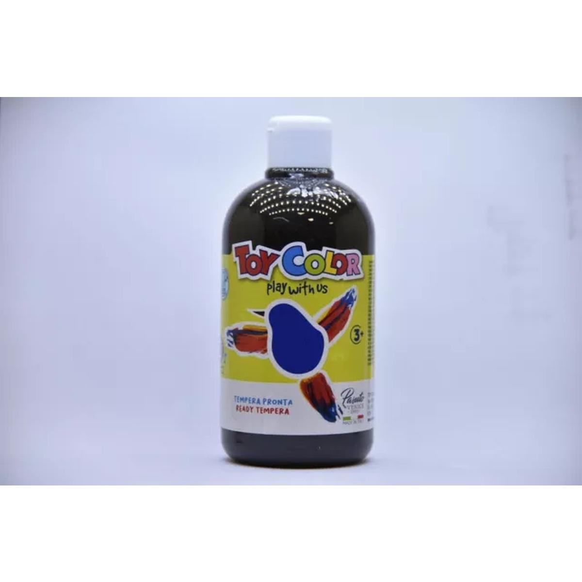 Tempera  acrilico 250ml nero