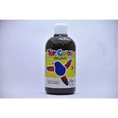 Tempera  acrilico 250ml nero