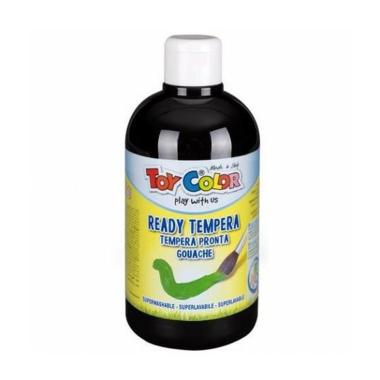 Tempera pronta 250 ml nero