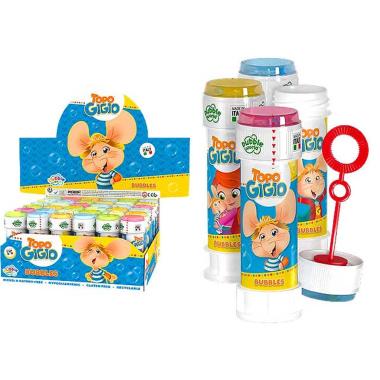 Bolle di sapone topo gigio 36pz.