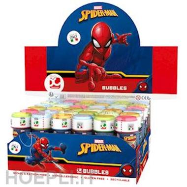 Bolle di sapone spiderman 36pz.