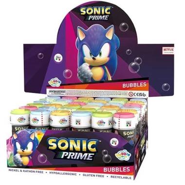 Bolle di sapone sonic 36pz.