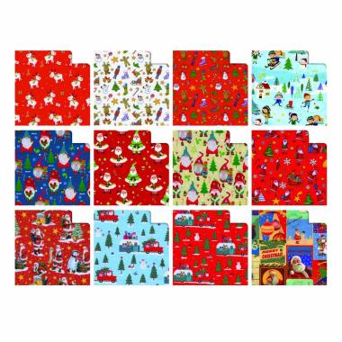 Carta regalo raso scatole da 100 fogli ass.nat.n