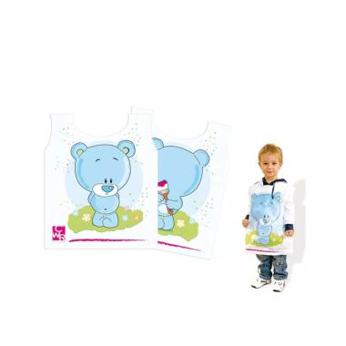 Grembiulini in plastica cf10