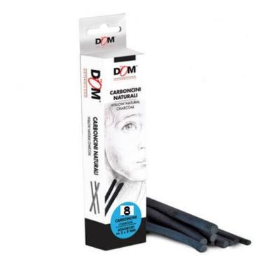 Carboncini naturali pz 8