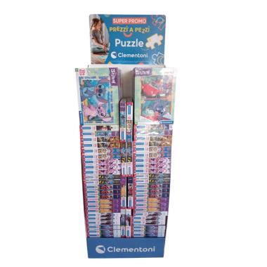 Puzzle 104 super assortimento disney