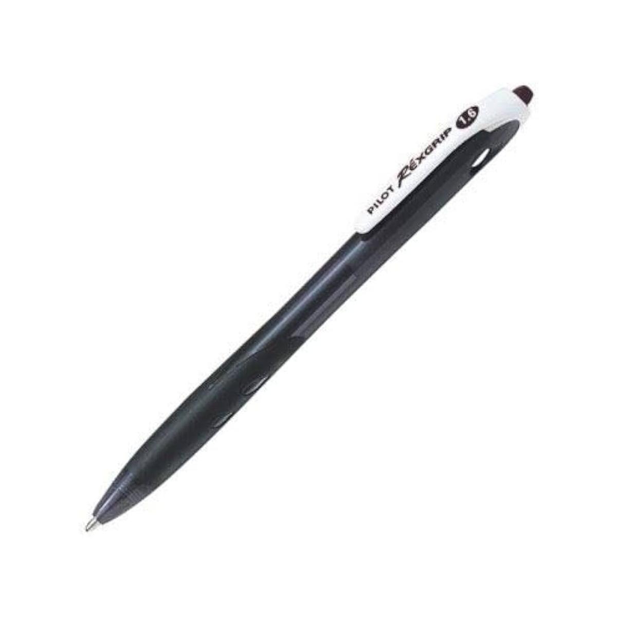 Penna rexgrip begreen 0.7  nero pz.10