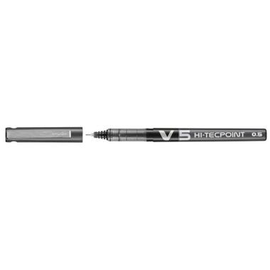 Penne hi-tecpoint v5 cf.12 pz. nero