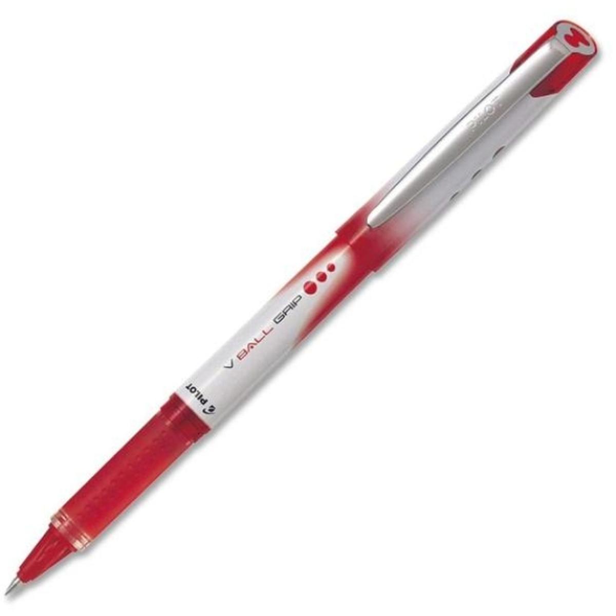 Penna vball grip-1.0 cf.12 pz. rosso