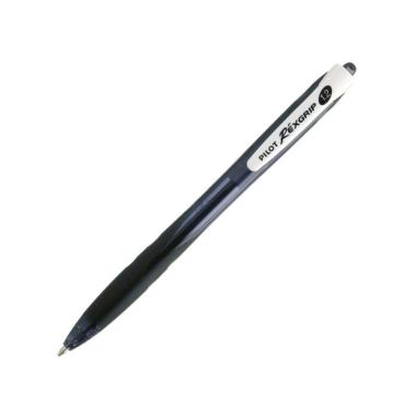 Penna sfera rexgrip 1,2 cf.12 pz.nero