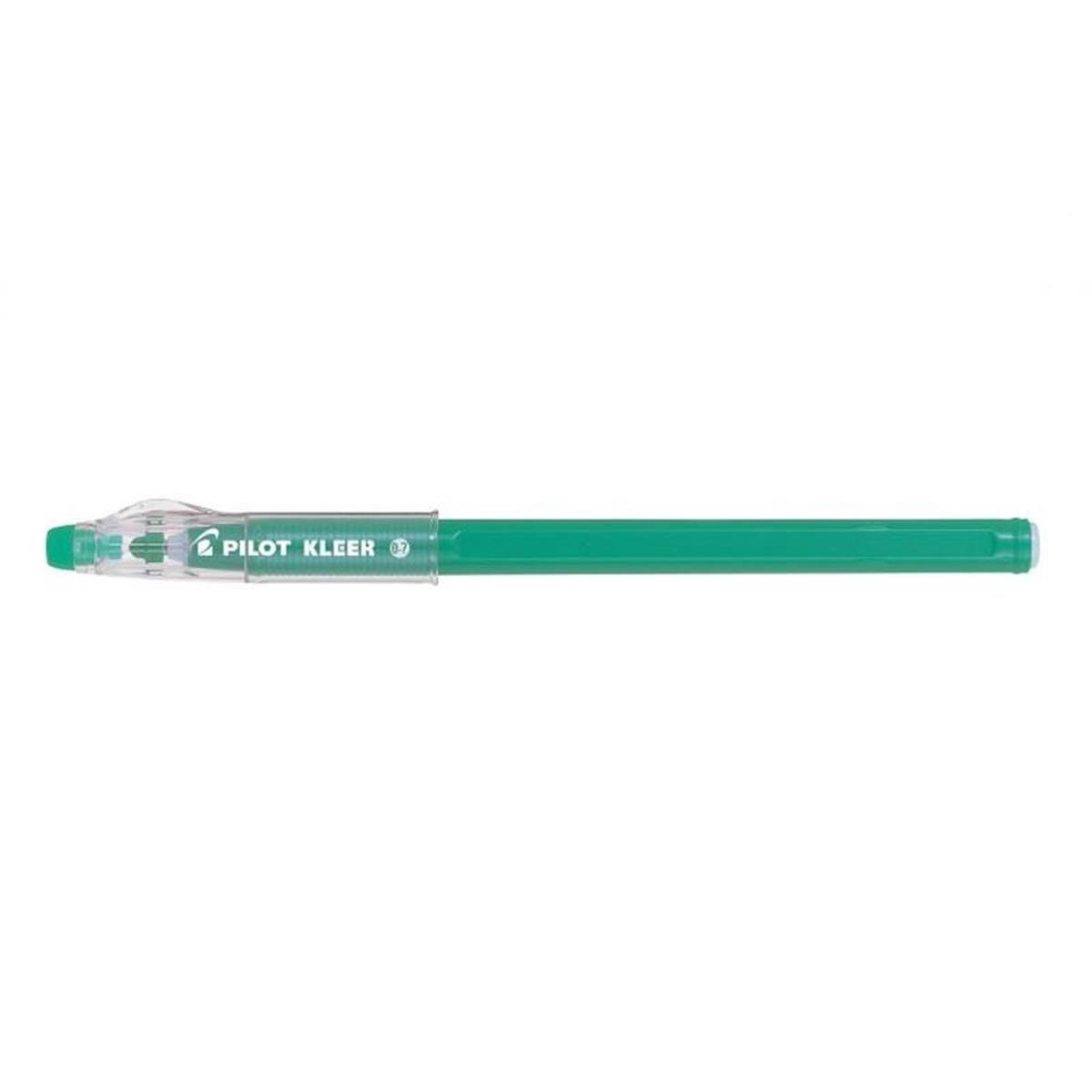 Penne pilot kleer 12 pz verde