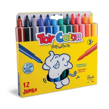 Pennarelli 12 jumbo superlavabili