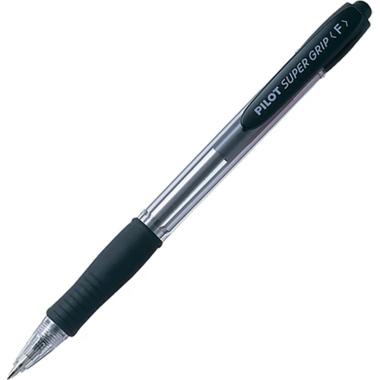 Penna super grip punta 0,7 pz.12 nero