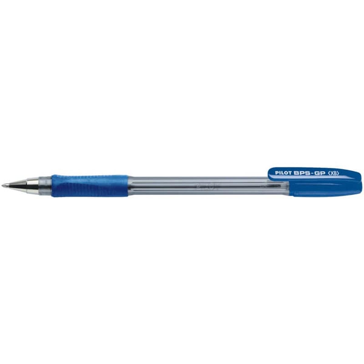 Penna sfera grip bps gp 1,6 12 pz. blu