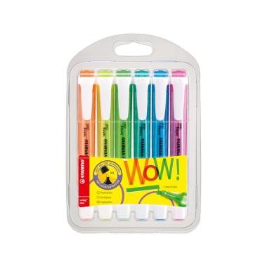 Stabilo swing cool fluo astuccio da 6 pz