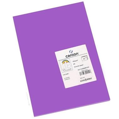 Foglio vivaldi a4 185g viola pz 50