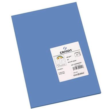 Foglio vivaldi a3 185g blu turchese pz50