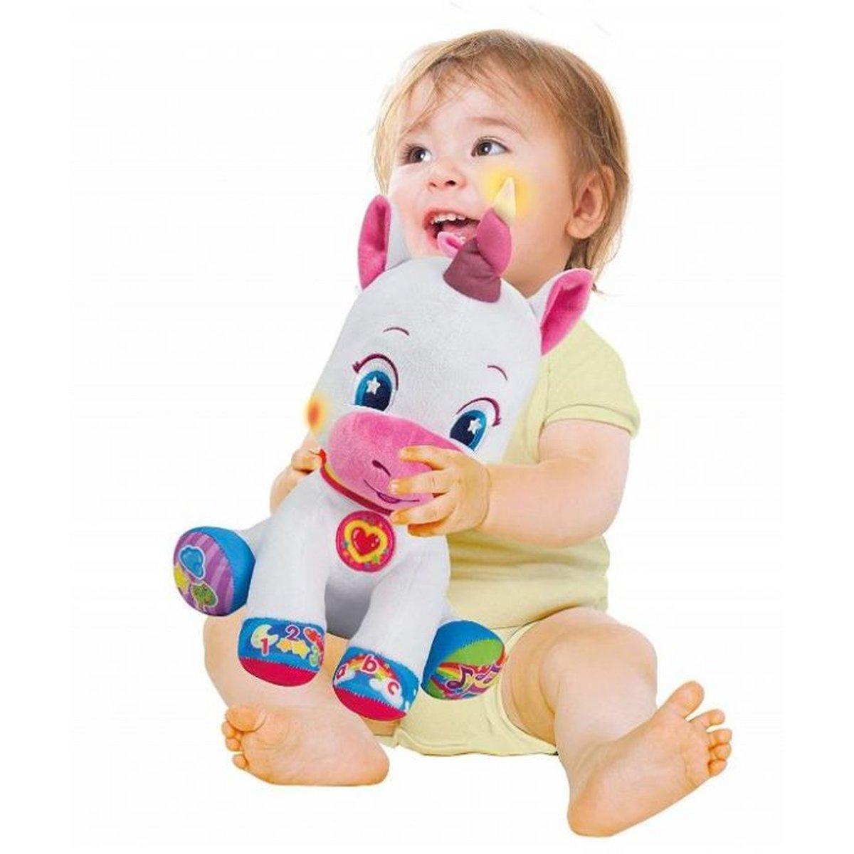 Scintilla l'unicorno canta e brilla