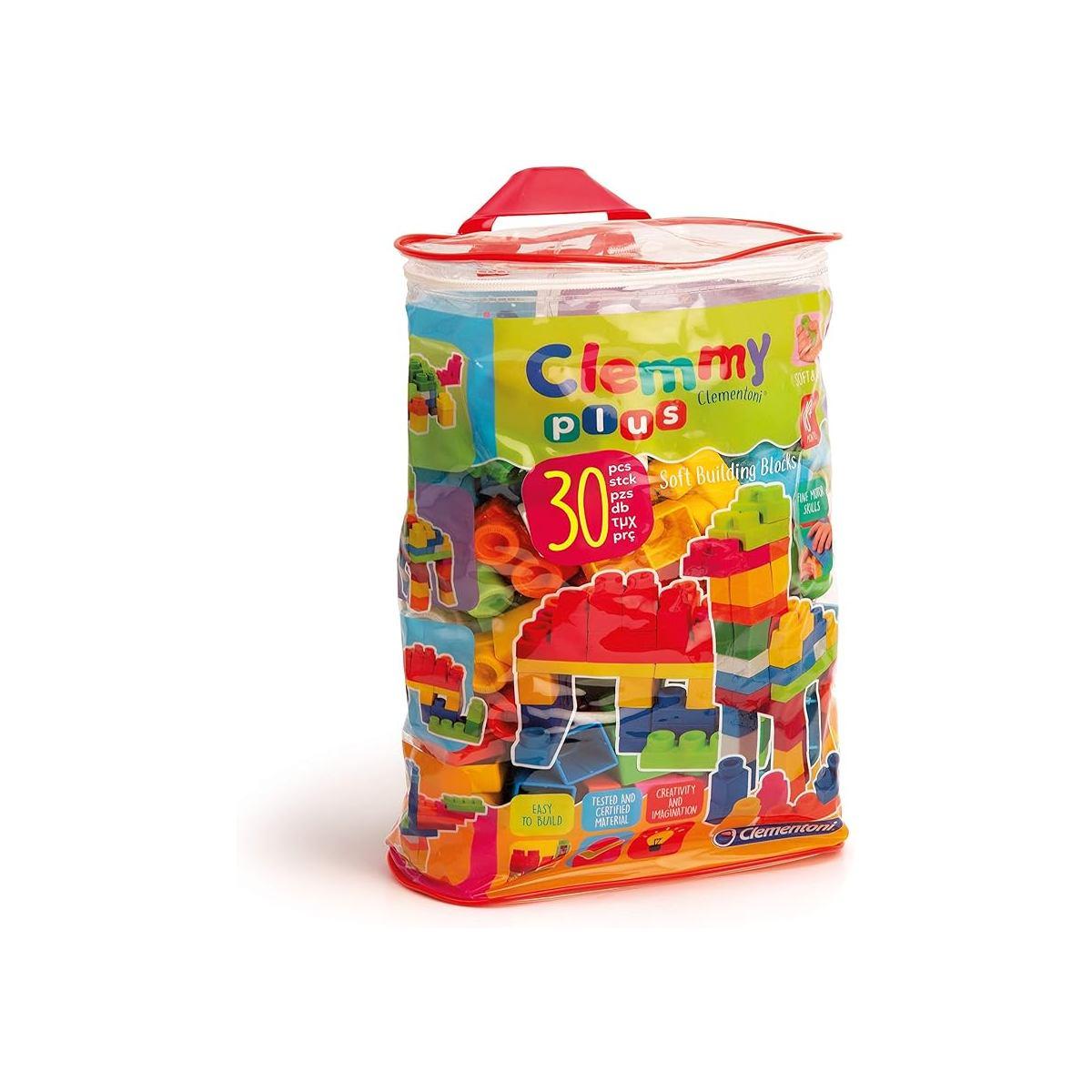 Clemmy plus sacca 30 pezzi