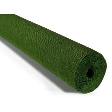 Carta crespa gr 180 pz.5 verde