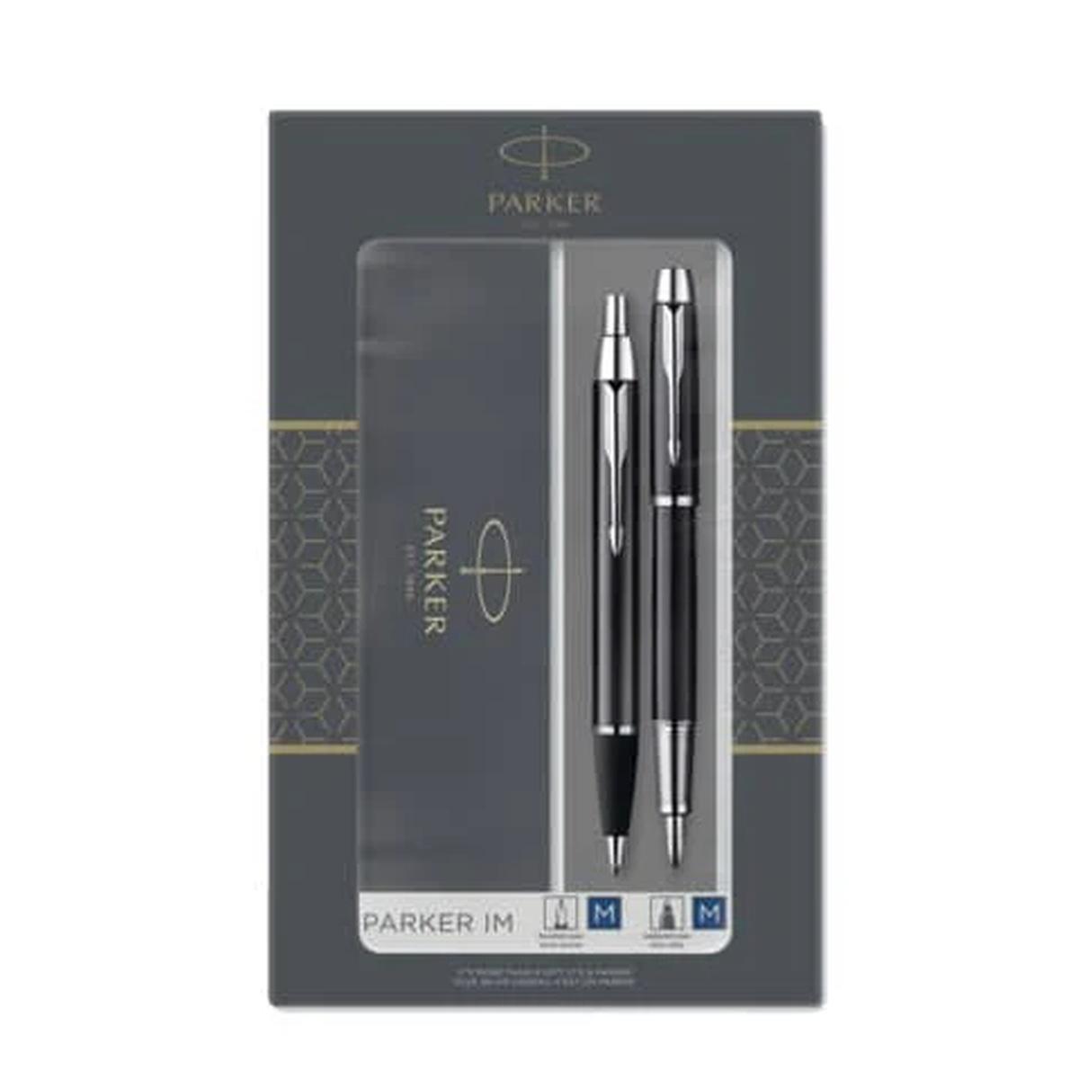 Penna parker im duo blk ct bp