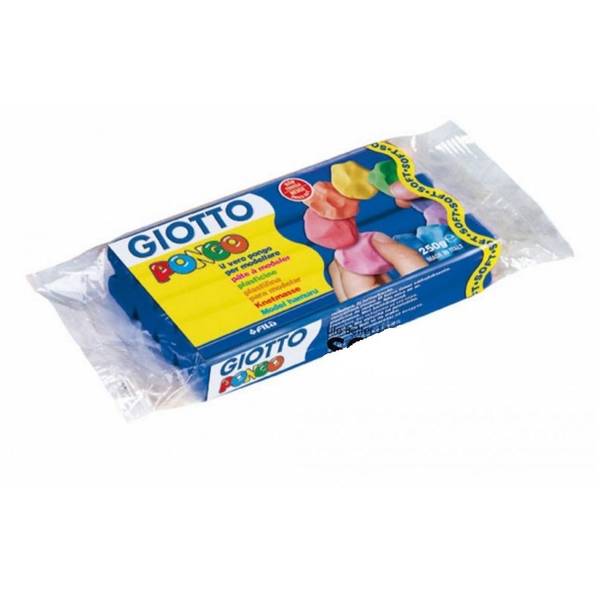 Giotto pongo scultore 250g blu