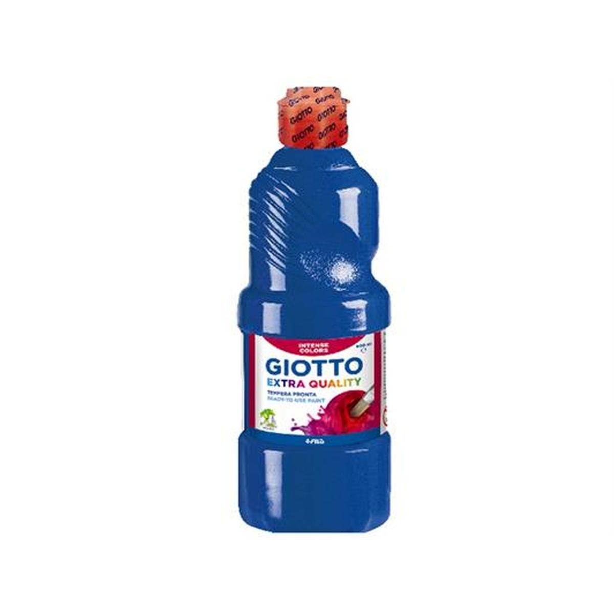 Giotto tempera pronta 500 ml blu oltremare
