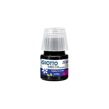 Bar 25ml decor acrylico nero