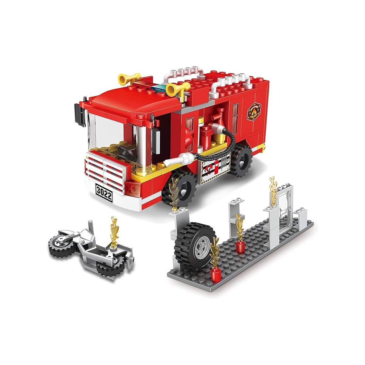 Costruzioni pompieri 186pz