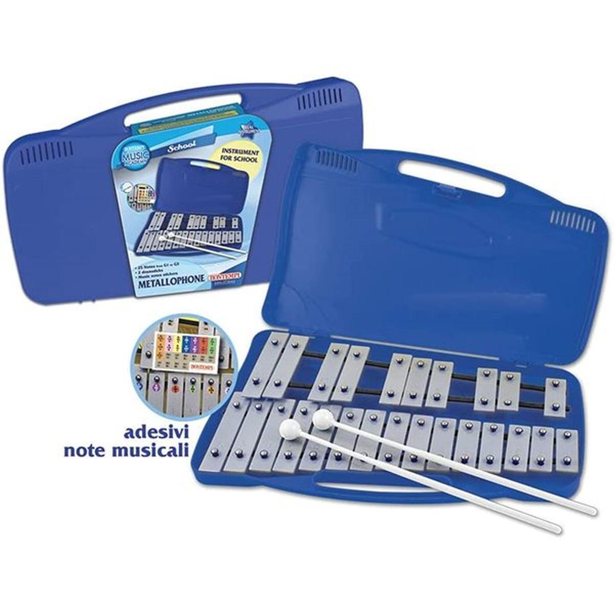 Metallofono cromatico 25 note in astuccio