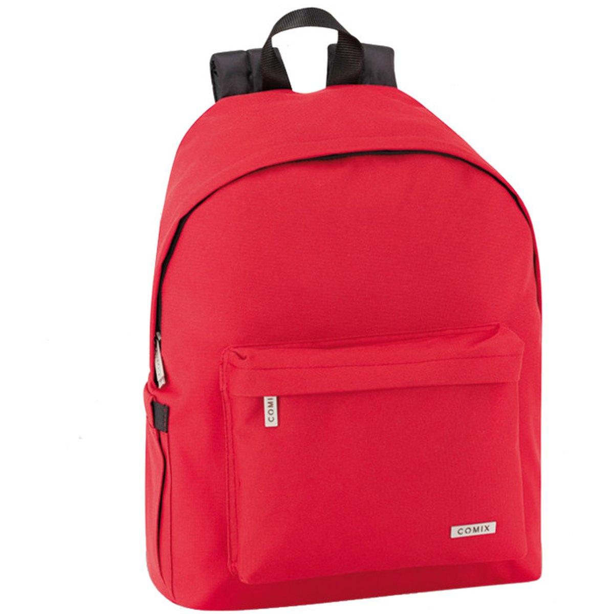 Zaino americano comix rosso 23