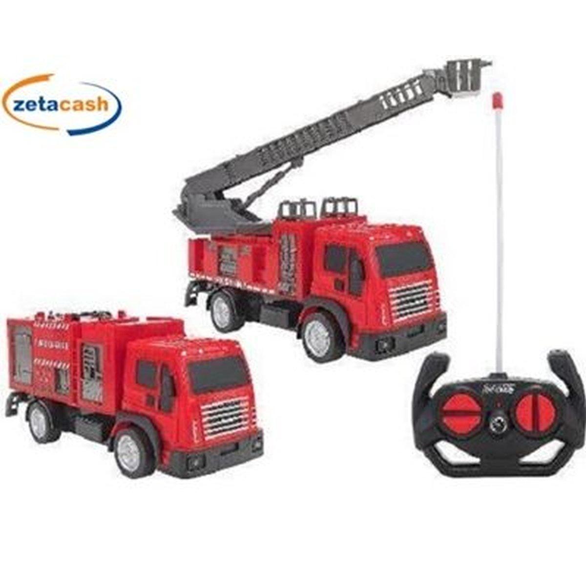 R/c camion pompieri sc 1:24 c/l 27mhz