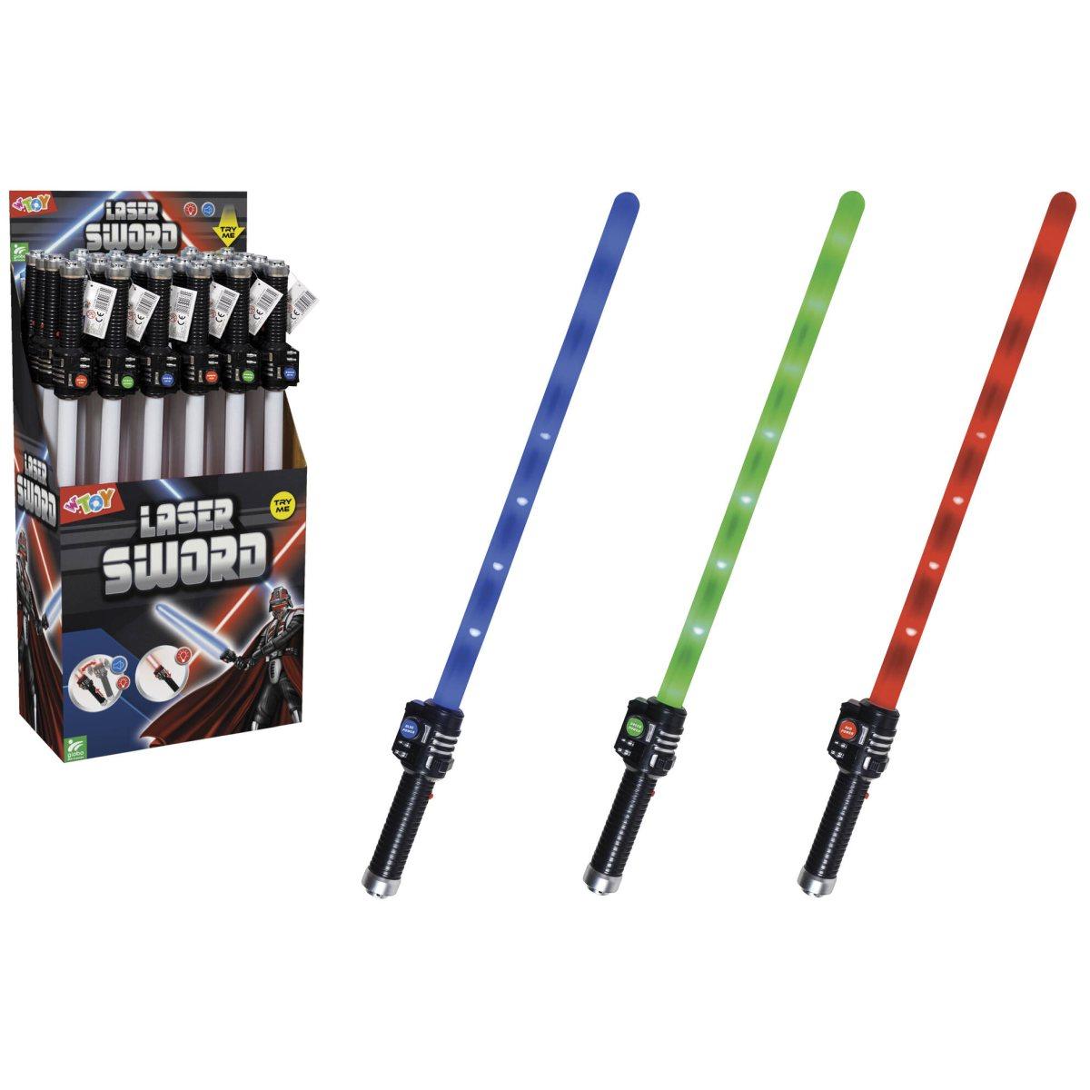 Spada spaziale 66.5cm con luci e suoni