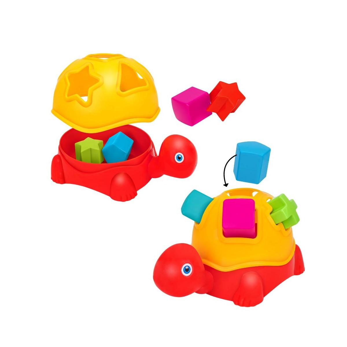 Tartaruga c/formine 14pz