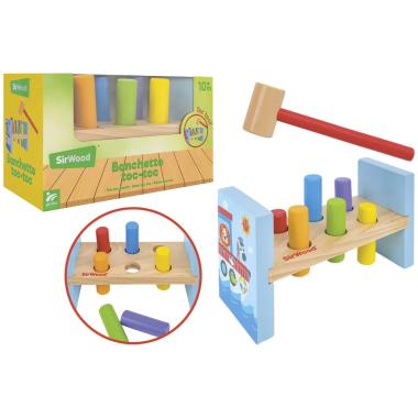 Banchetto c/6 cilindri/martello 21.6x12