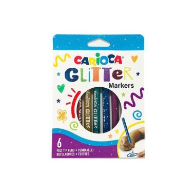 Carioca pennarelli con glitter