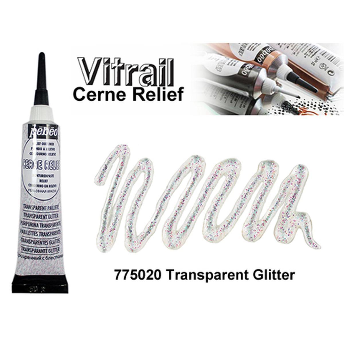 Pasta per contorni vitrail 20ml trasp pail