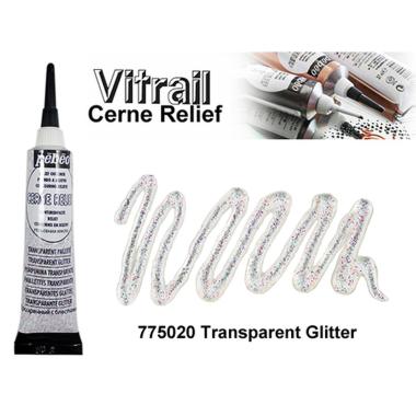 Pasta per contorni vitrail 20ml trasp pail