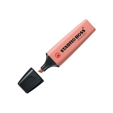 Stabilo boss nature colors sienna  pz.10