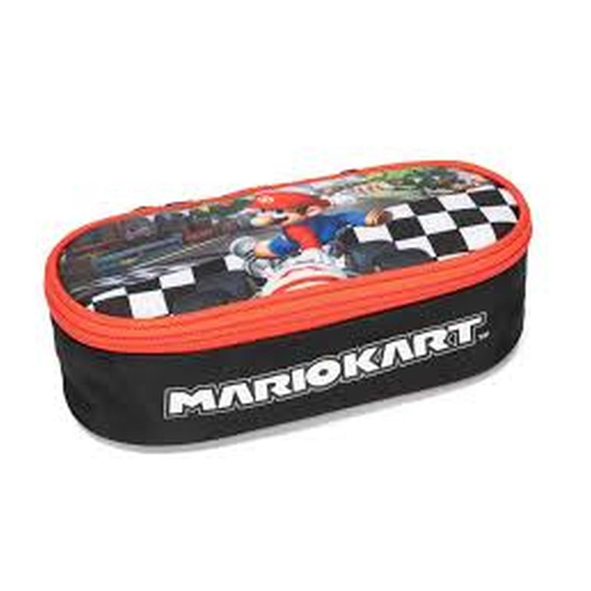 Astuccio ovale org. mariokart 23