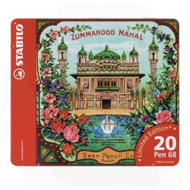 Stabilo pen 68 scatola metallo l.e.20 col ass