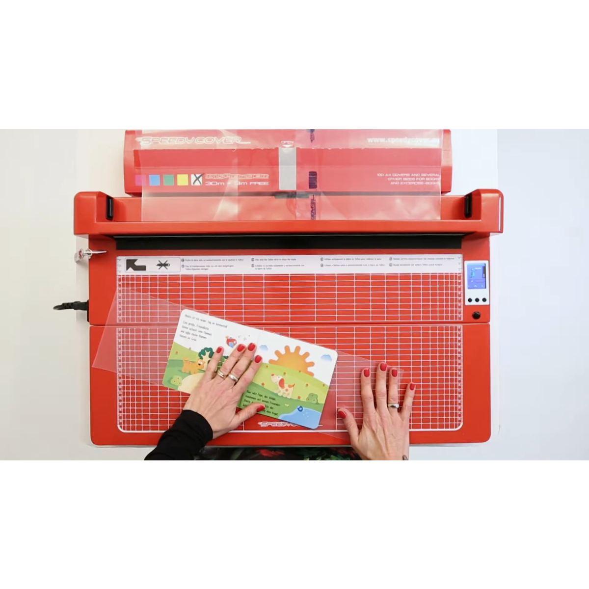 Macchina speedy cover elettra in comodato