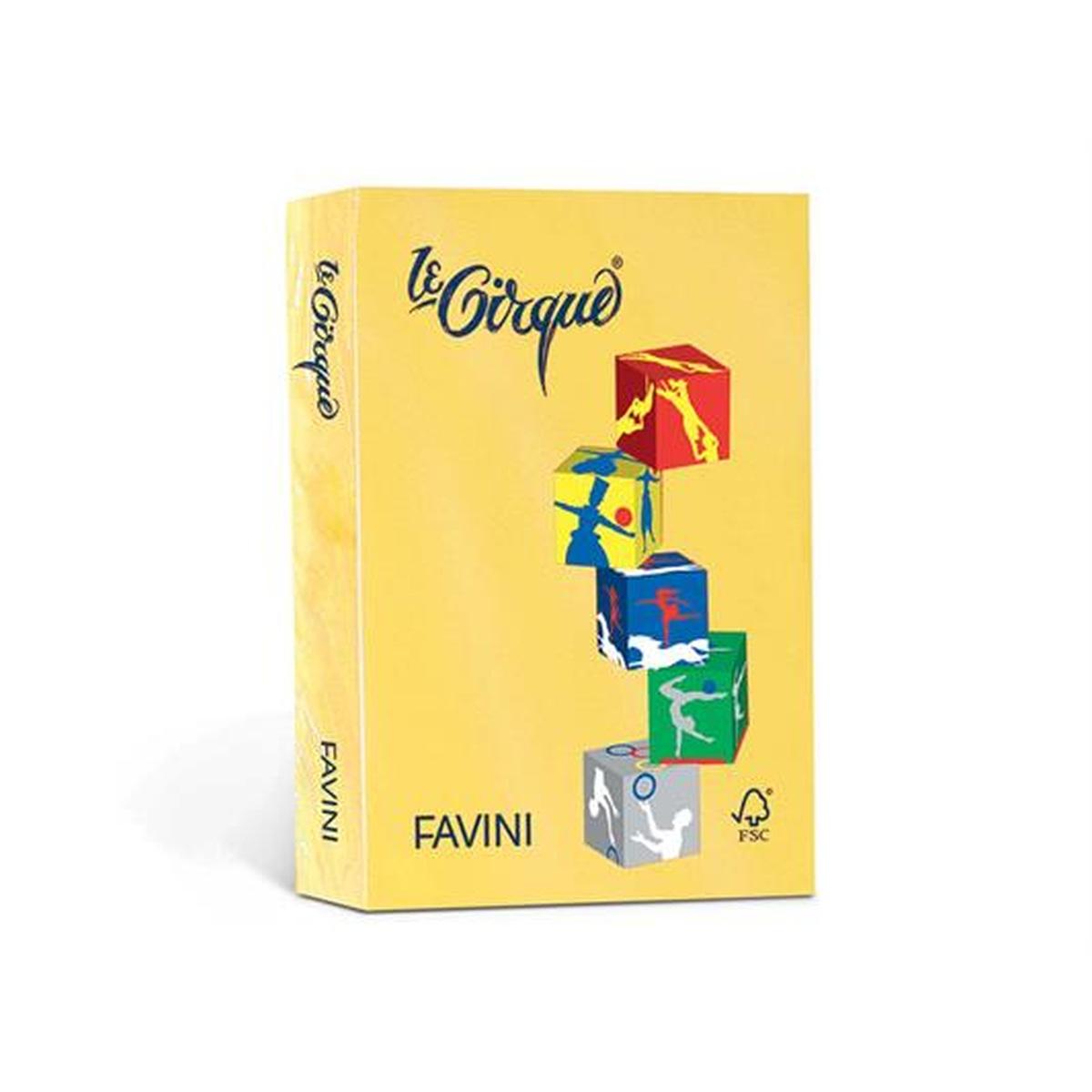 Le cirque:80 gr giallo sole 202   a4  fg.500