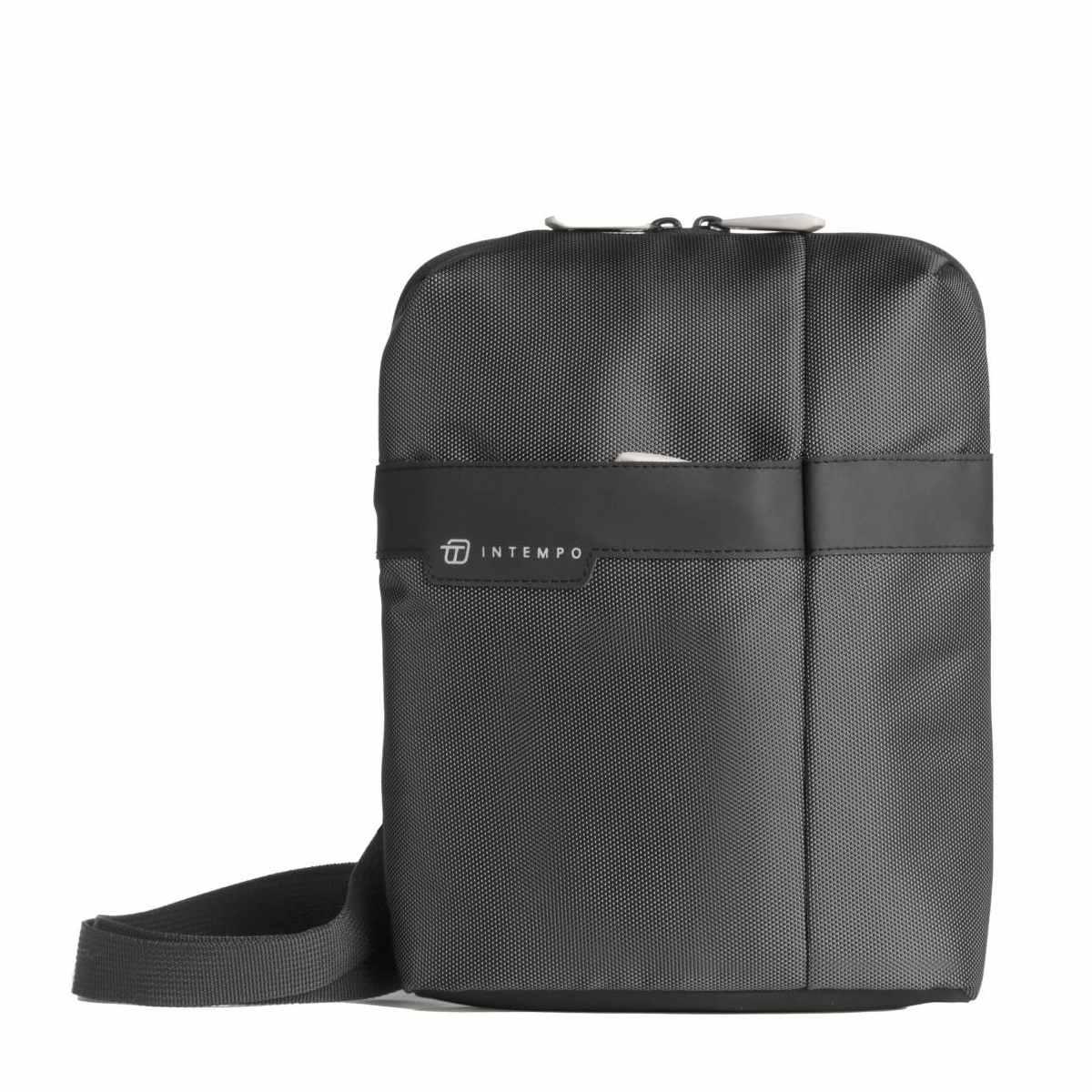 Tracolla city bag job in tessuto tecnico