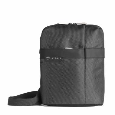 Tracolla city bag job in tessuto tecnico